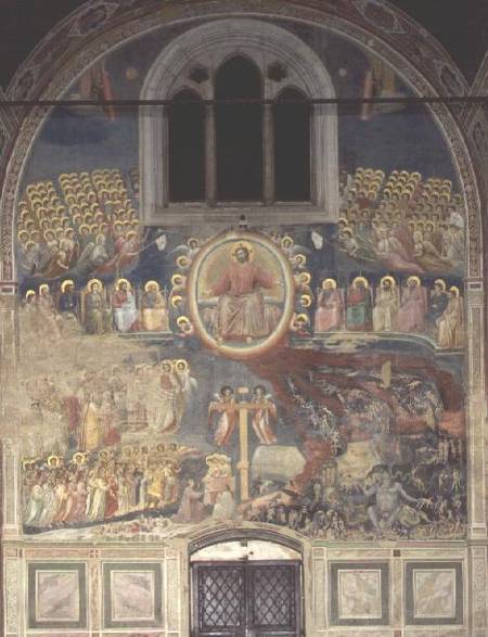 The Last Judgement a Giotto di Bondone