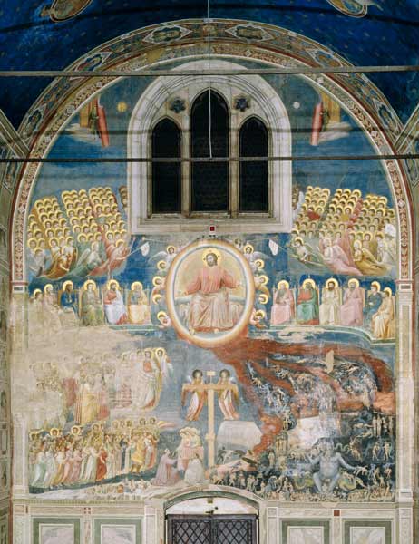 The Last Judgement / Giotto / c.1303/06 a Giotto di Bondone