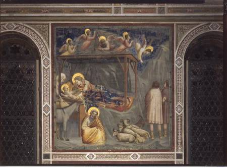 The Nativity a Giotto di Bondone