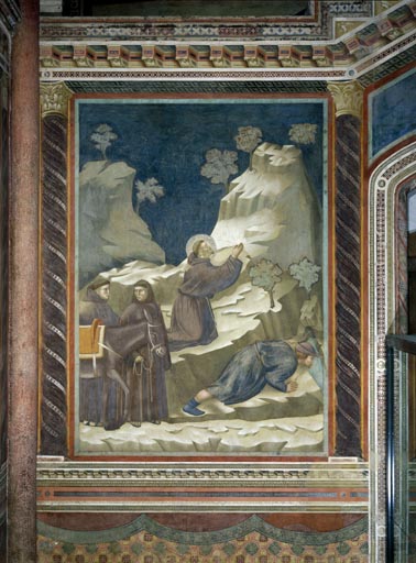 Das Quellwunder a Giotto di Bondone