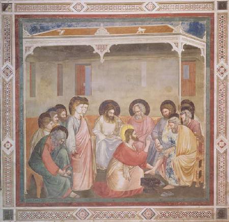 Christ Washing the Disciples' Feet