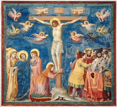 The Crucifixion / Giotto / c.1303/5