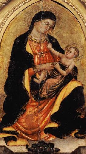 Maria mit dem Jesusknaben.