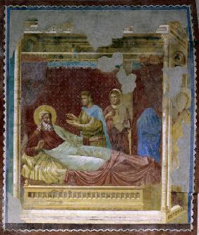 Esau appearing to Isaac