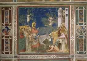 Entry into Jerusalem / Giotto