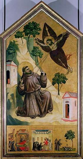 St. Francis Receiving the Stigmata, c.1295-1300