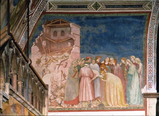 Der Tod des Juenglings von Sessa a Giotto di Bondone