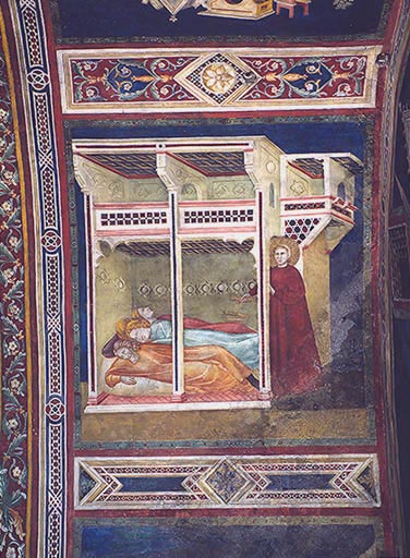 Die Schenkung der Goldbarren a Giotto ( Scuola )