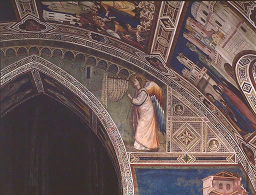 Die Verkuendigung a Giotto ( Scuola )