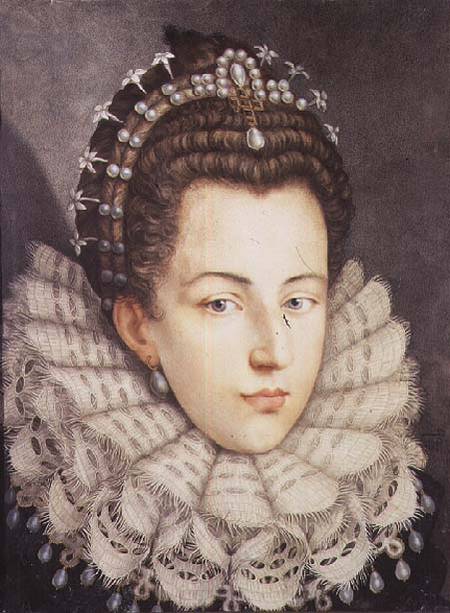 Catherine of Austria, Duchess of Savoy, Wife of Carlo Emanuele I a Giovanna Garzoni