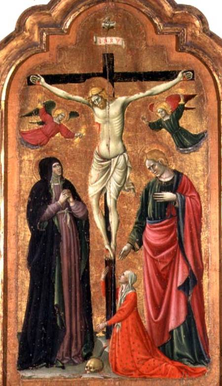 Crucifixion a Giovanni Antonio da Pesaro