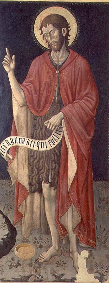 St. John the Baptist a Giovanni Antonio da Pesaro