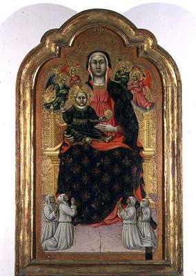 Madonna and Child (tempera on panel) a Giovanni Antonio da Pesaro