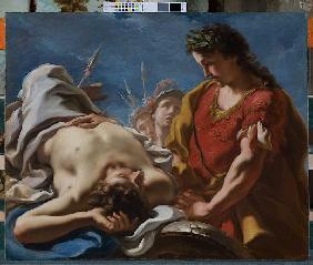 Alexander an der Leiche des Darius