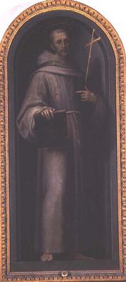 St. Francis a Giovanni Antonio Sogliani