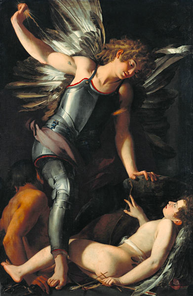 The Divine Eros Defeats the Earthly Eros a Giovanni Baglione
