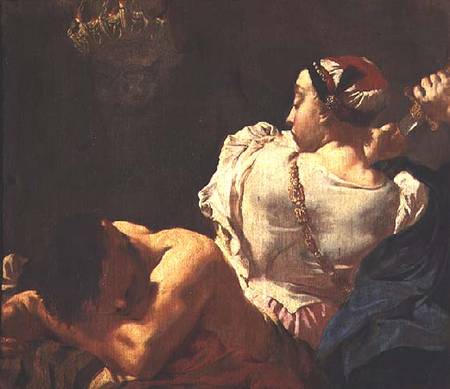 Judith and Holofernes a Giovanni Battista Piazzetta