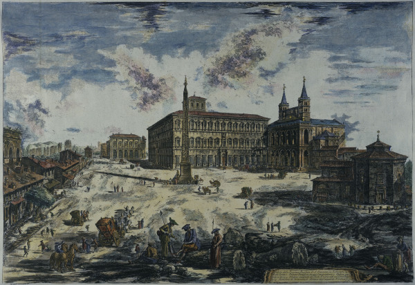 Rome , Lateran a Giovanni Battista Piranesi