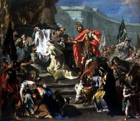 The Sacrifice of Jephthah's Daughter