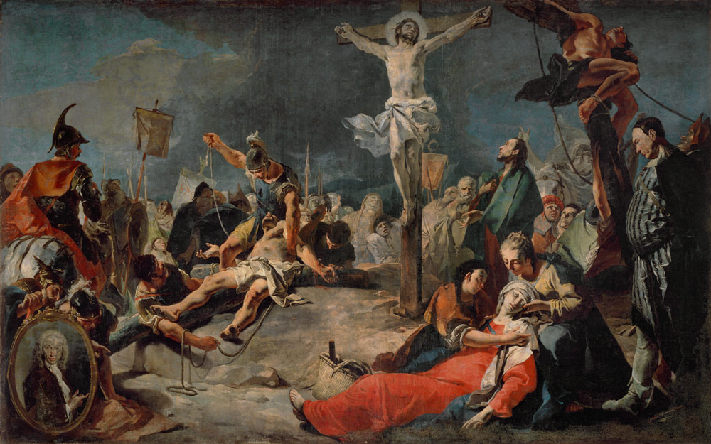 Crucifixion / Tiepolo a Giovanni Battista Tiepolo