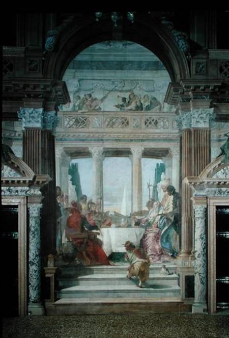 Cleopatra's Banquet a Giovanni Battista Tiepolo