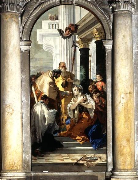 The Last Communion of St. Lucy a Giovanni Battista Tiepolo