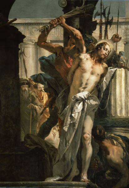 Flagellation of Christ / Tiepolo a Giovanni Battista Tiepolo