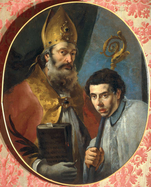 G.B.Tiepolo / St.Martin of Tours / Paint a Giovanni Battista Tiepolo