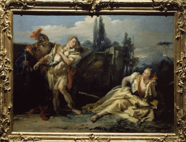 G. B. Tiepolo, Renaud abandonne Armine a Giovanni Battista Tiepolo