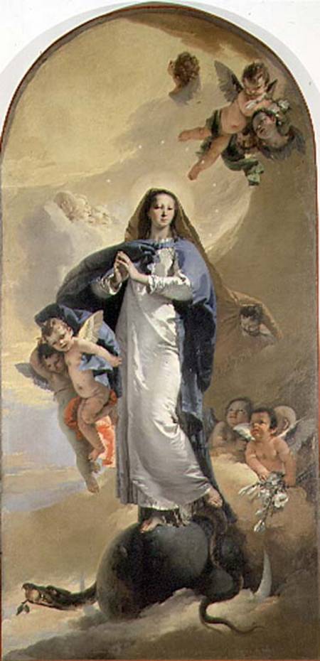 The Immaculate Conception a Giovanni Battista Tiepolo