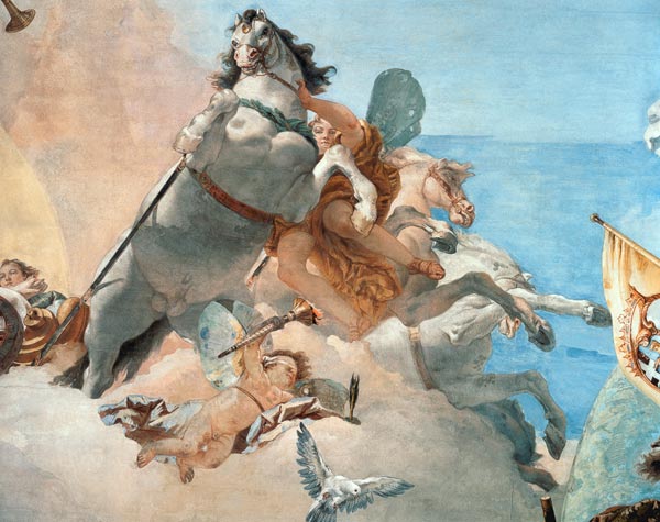 G.B.Tiepolo / Phoebus Apollo / 1758 a Giovanni Battista Tiepolo