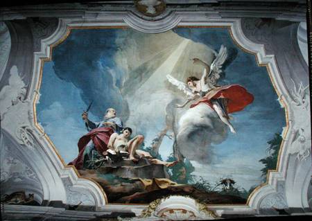 The Sacrifice of Abraham a Giovanni Battista Tiepolo