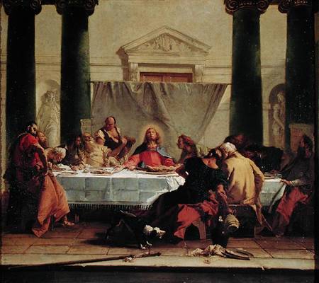 The Last Supper a Giovanni Battista Tiepolo