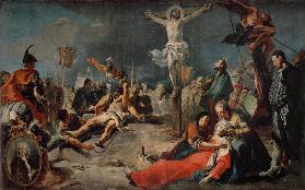 Crucifixion / Tiepolo