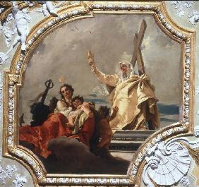 G.B.Tiepolo / Fides, Caritas & Spes