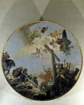 G.B.Tiepolo / Glorification of the Cross