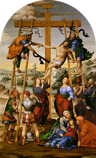 Descent from the Cross a Giovanni Bazzi Sodoma