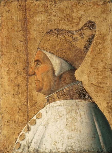 Giovanni Mocenigo (1408-85) Doge of Venice a Giovanni Bellini