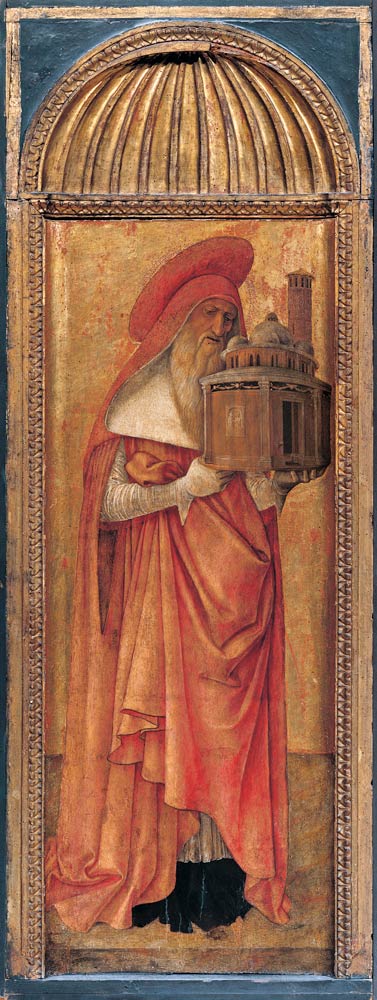Saint Jerome a Giovanni Bellini