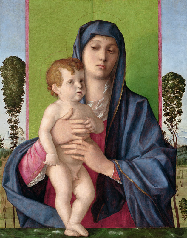 Madonna d.Alberetti a Giovanni Bellini