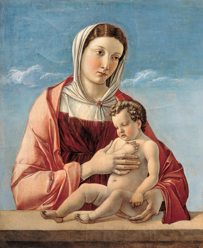 Giov.Bellini / Mary & Child / Ptg./ C15 a Giovanni Bellini
