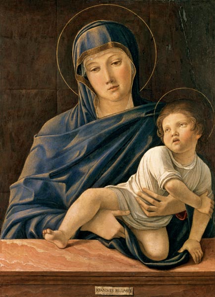 Madonna and Child a Giovanni Bellini