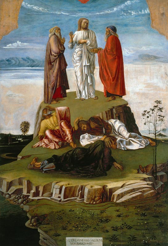 Transfiguration a Giovanni Bellini