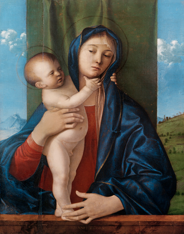 Virgin and Child, c.1487 a Giovanni Bellini