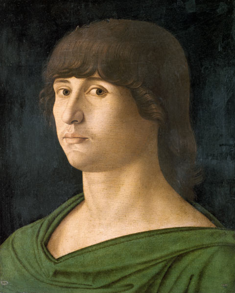 Portr.ofa Young Man a Giovanni Bellini