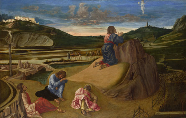 The Agony in the Garden a Giovanni Bellini