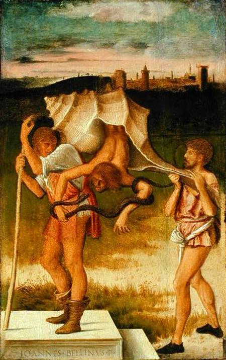 Allegory of Wisdom a Giovanni Bellini