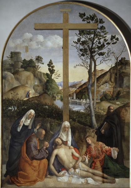 Lament.of Christ a Giovanni Bellini