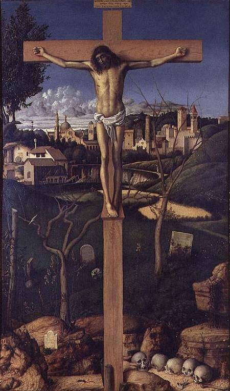 Crucifixion a Giovanni Bellini