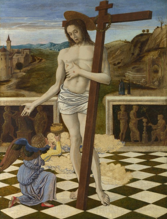 The Blood of the Redeemer a Giovanni Bellini